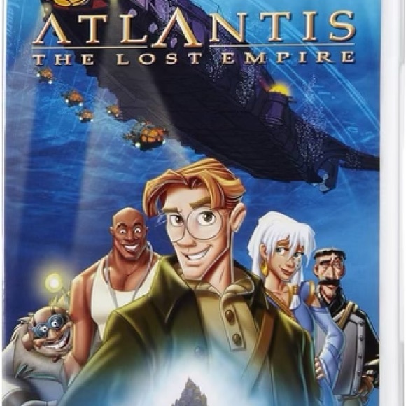 Atlantis the lost kingdom Disney DVD - Picture 3 of 5